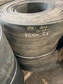 Gebruikte rubber op rol (Budget)