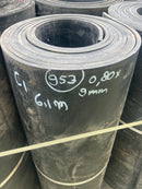 Gebruikte rubber op rol (Z.g.a.n.)