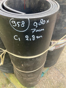 Gebruikte rubber op rol (Z.g.a.n.)