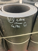 Gebruikte rubber op rol (Z.g.a.n.)