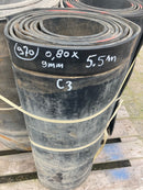 Gebruikte rubber op rol (Budget)