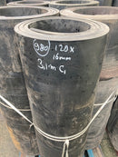 Gebruikte rubber op rol (Z.g.a.n.)