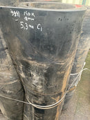 Gebruikte rubber op rol (Z.g.a.n.)