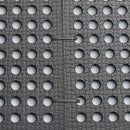 Rubber paddock mat Belmondo Flix - 24mm - 110x175mm