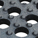 Rubber paddock mat Belmondo Flix - 24mm - 110x175mm