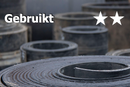 Gebruikte Transportband rubber (Diverse rollen)