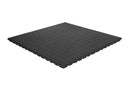 Crossfit tegel 43mm black | 1000x1000