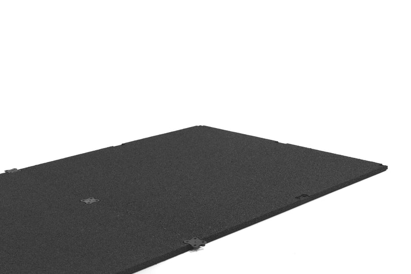 Fitness tegel 20mm black | 1000x1000