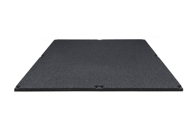 Fitness tegel 20mm black | 1000x1000