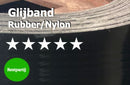 Glijband Rubber/Nylon - Restpartij nieuw