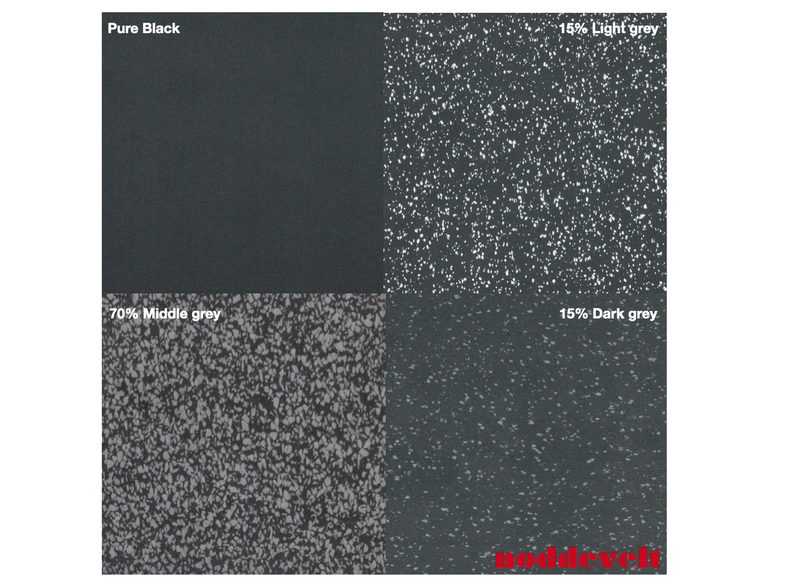 Sportvloer Tegel ColorConnect Pure Black