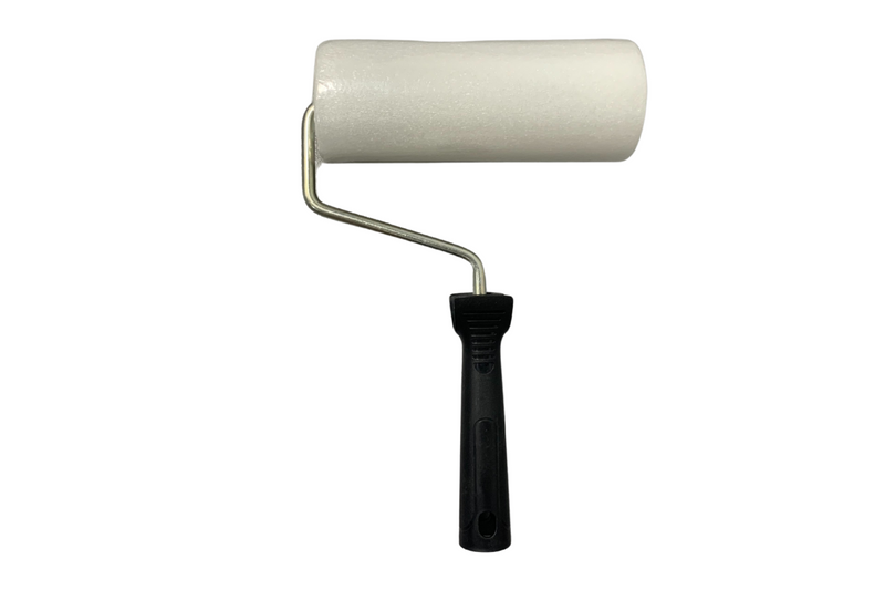 Prikroller gietvloer
