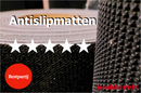 Rubber antislip matten 'Rough top'