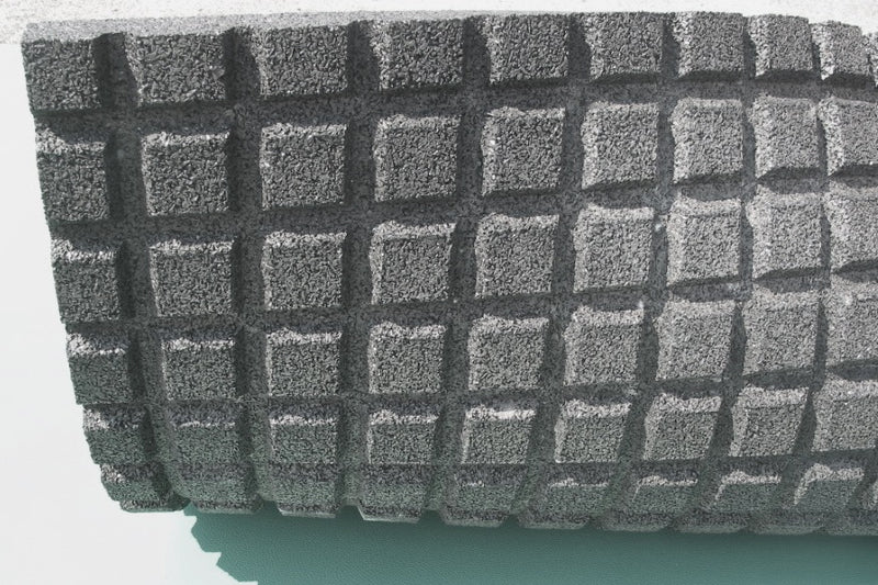 Staltegel Granulaat vochtdoorlatend 100x100x4cm