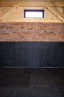 Rubber wandbescherming Belmondo Rodeo B:350 x H:130