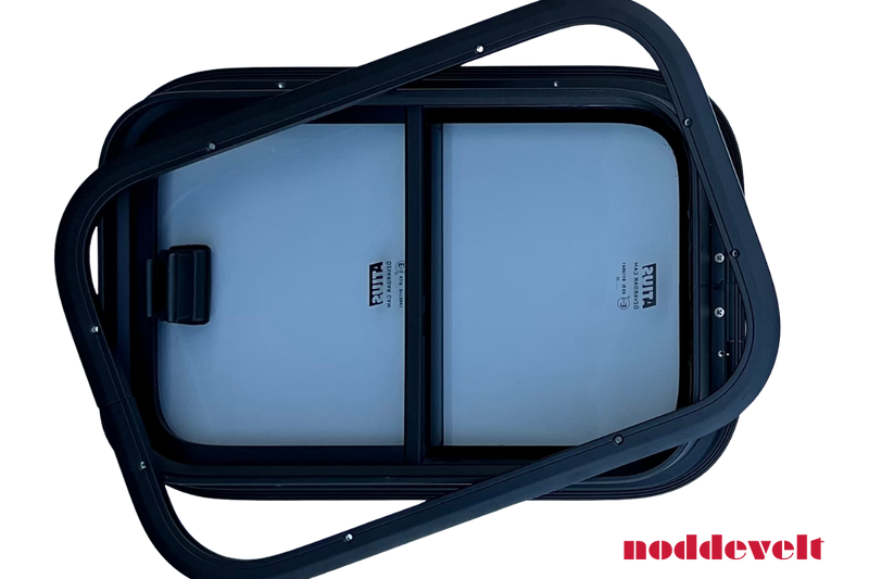 Schuifraam Rond 450x300
