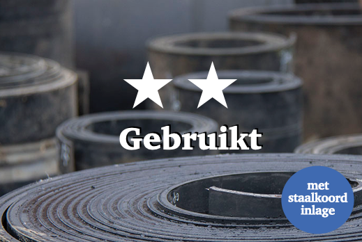 Gebruikte transportband - staalkoord