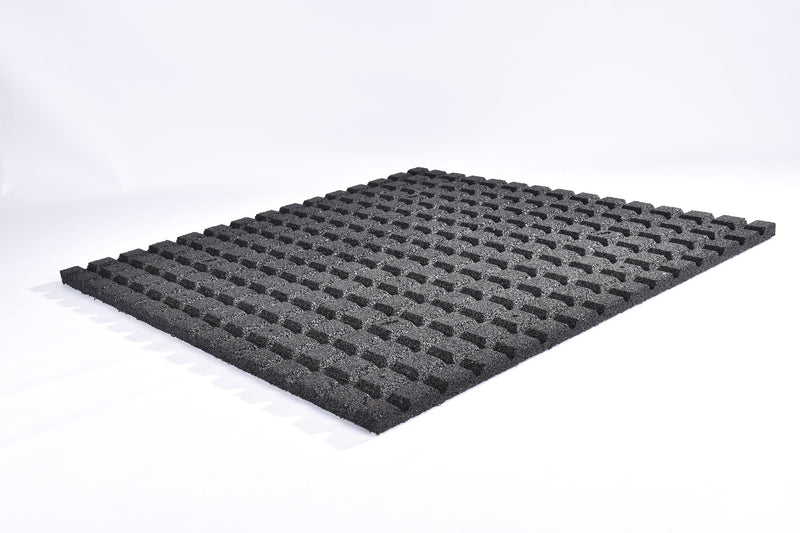 Staltegel Granulaat vochtdoorlatend 100x100x4cm
