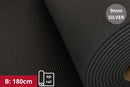 Rubber antislipmat hamerslag 9mm (R9) - Breedte 180cm - OP ROL