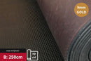 Rubber antislipmat hamerslag 9mm (RS9) - Breedte 250cm - Op rol