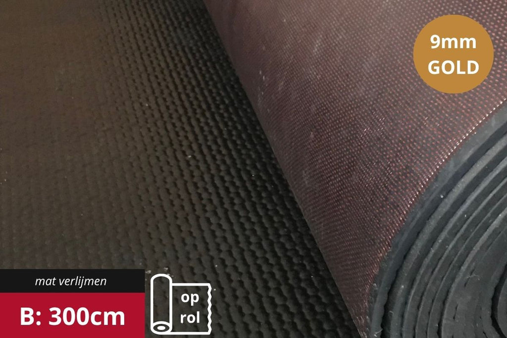 Rubber Op Rol Rubber op rol hamerslag extreme 9mm x B:3m | Noddevelt