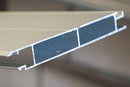 Aluminium tussenprofiel 25mm - glad (7,5m)