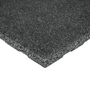 Crossfit tegel 43mm black | 1000x1000