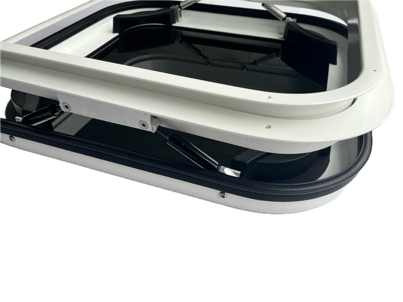 Dakluik paardenwagen