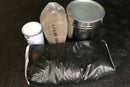 Rubber Gietvloer PU Reparatieset - 4 componenten (14,5kg)