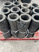 Gebruikte rubber op rol (Z.g.a.n.)