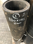 Gebruikte rubber op rol (Z.g.a.n.)