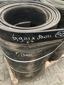 Gebruikte rubber op rol (Budget)