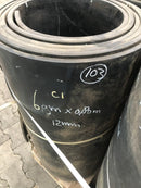 Gebruikte rubber op rol (Z.g.a.n.)