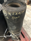 Gebruikte rubber op rol (Budget)