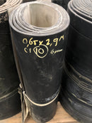 Gebruikte rubber op rol (Z.g.a.n.)