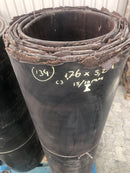 Gebruikte rubber op rol (Budget)