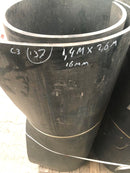 Gebruikte rubber op rol (Budget)