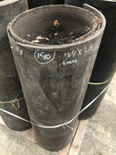 Gebruikte rubber op rol (Budget)