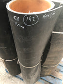 Gebruikte rubber op rol (Z.g.a.n.)