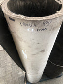 Gebruikte rubber op rol (Z.g.a.n.)