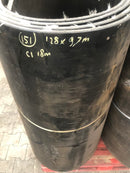 Gebruikte rubber op rol (Z.g.a.n.)