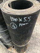 Gebruikte rubber op rol (Z.g.a.n.)