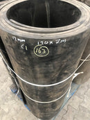 Gebruikte rubber op rol (Z.g.a.n.)