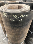 Gebruikte rubber op rol (Budget)