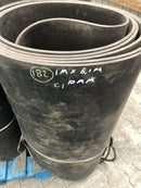 Gebruikte rubber op rol (Z.g.a.n.)