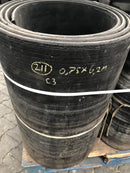 Gebruikte rubber op rol (Budget)