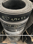 Gebruikte rubber op rol (Budget)