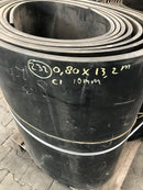 Gebruikte rubber op rol (Z.g.a.n.)