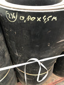 Gebruikte rubber op rol (Z.g.a.n.)