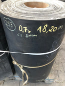 Gebruikte rubber op rol (Z.g.a.n.)